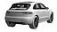 2019 Porsche Macan Turbo 3D Model  The Sports Car of SUVs