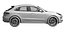 2019 Porsche Macan Turbo 3D Model  The Sports Car of SUVs
