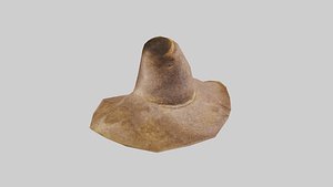 Low-poly Medieval Hat