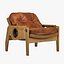 Tete Armchair - Sergio Rodrigues