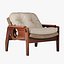 Tete Armchair - Sergio Rodrigues