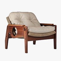 Tete Armchair - Sergio Rodrigues