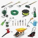 园艺工具系列 5