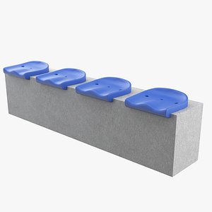 3D Stadium Seats