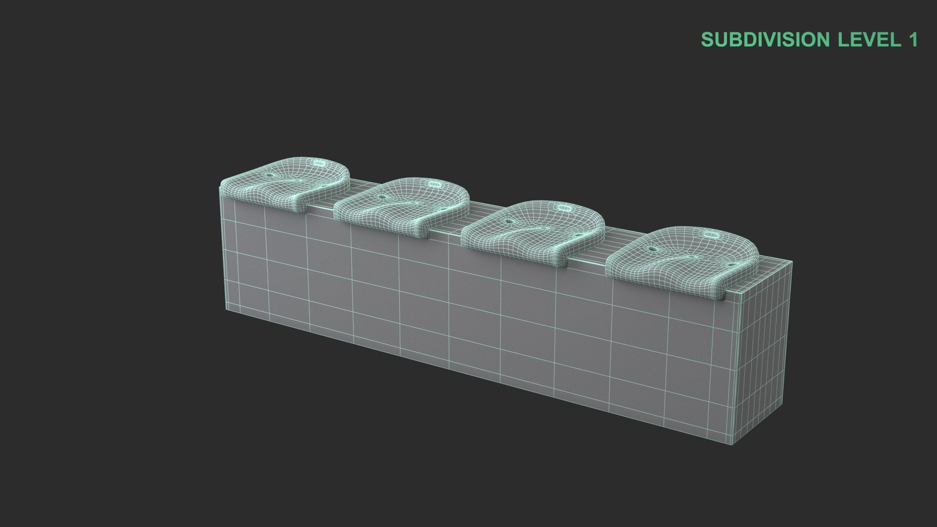 3D Stadium Seats https://p.turbosquid.com/ts-thumb/BN/ra5L3l/sd/wireframe_0004/jpg/1733814113/1920x1080/fit_q87/d62ecf5bfdcb238edde60f443c7efff8b81c5fc3/wireframe_0004.jpg