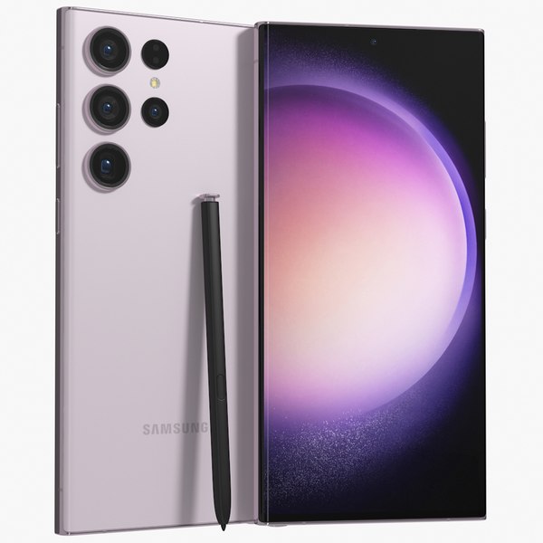 Samsung Galaxy S23 Ultra Lavendel 3D-Modell - TurboSquid 2022016