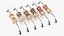 Axial Lead Metal Film Resistors Soldered Set