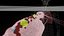 lung infection by coronavirus