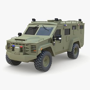 BearCat G3 2020 Low Poly Realistic
