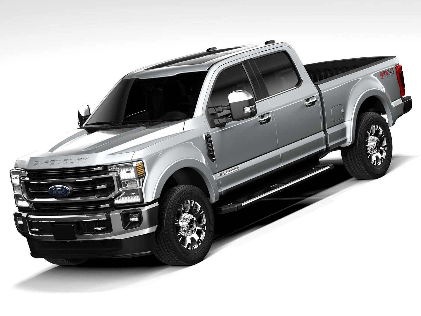 3D Ford F-350 SuperDuty 2020 - TurboSquid 2222268