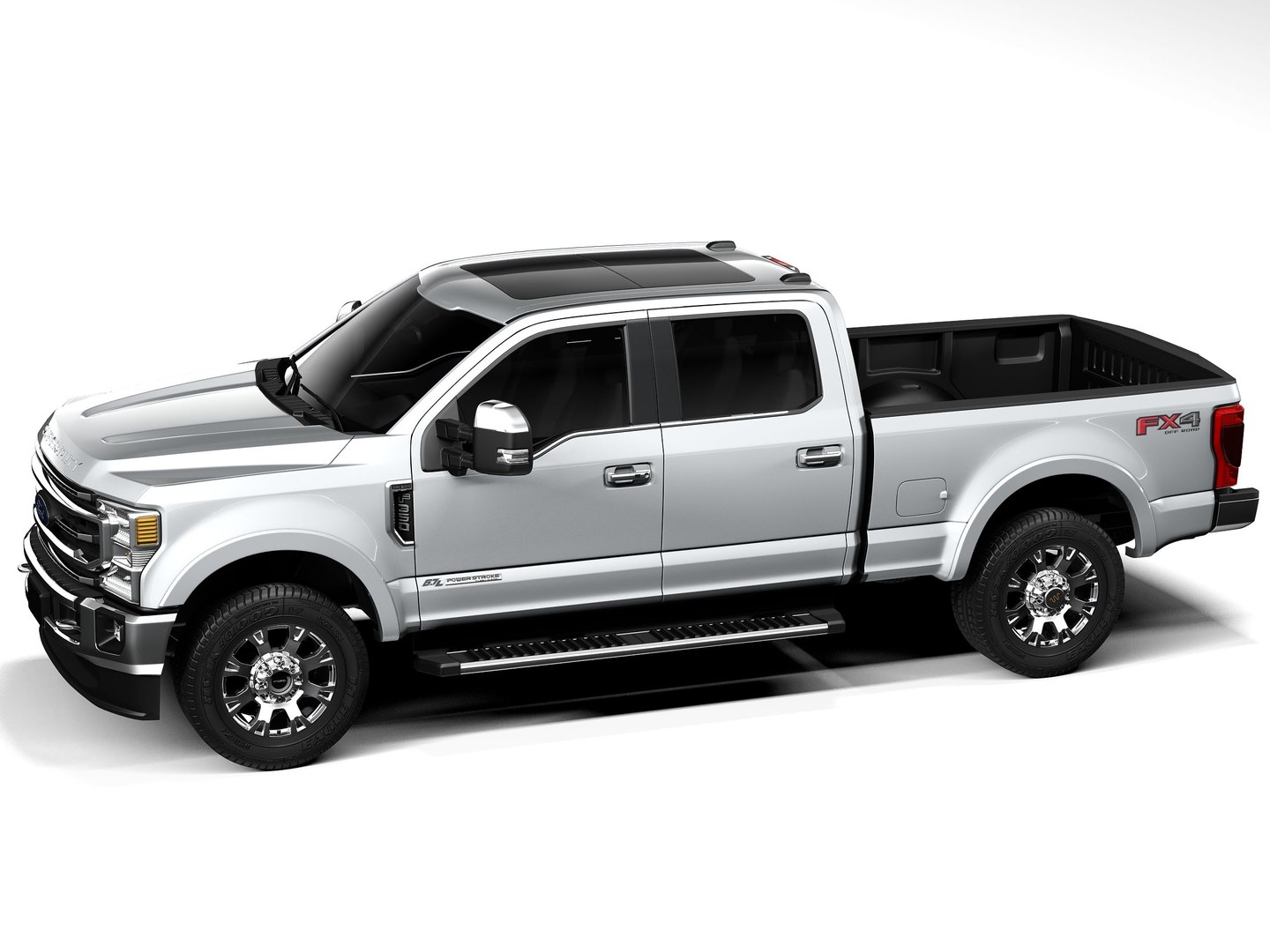 3D Ford F-350 SuperDuty 2020 - TurboSquid 2222268