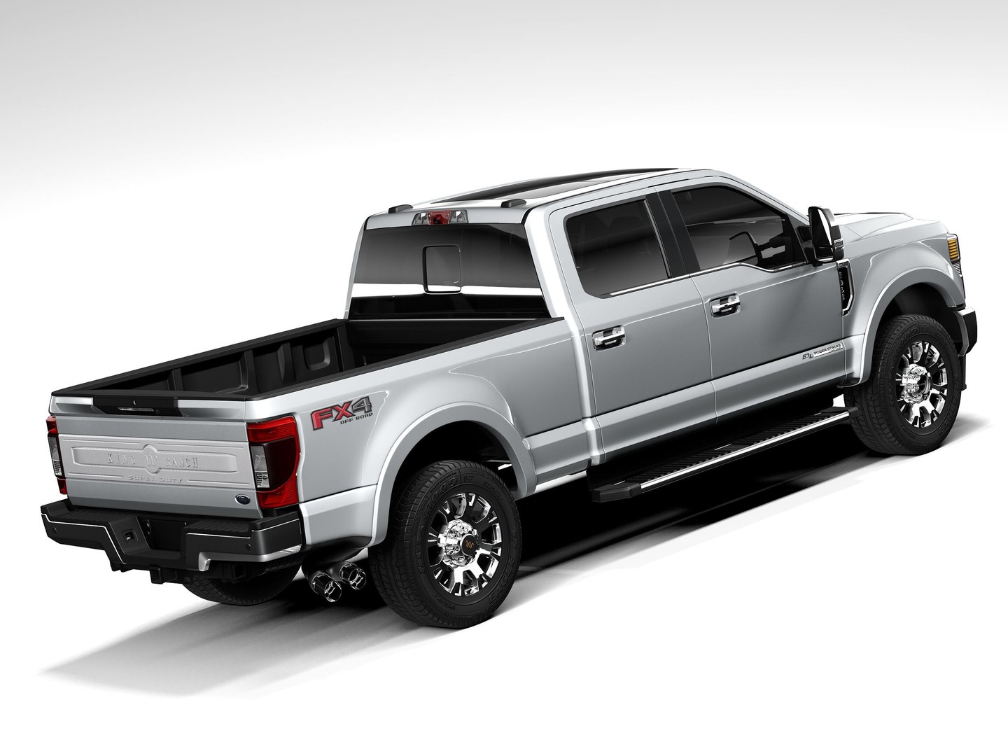 3D Ford F-350 SuperDuty 2020 - TurboSquid 2222268
