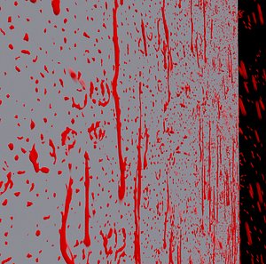 Rain on windows ANIMATED and LOOPING