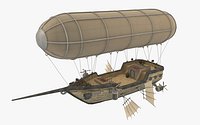 Airship Scarletts Pride