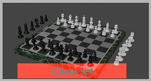 3D chess pack
