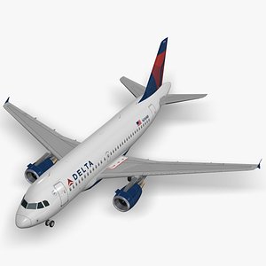 Airbus A319 Delta Air Lines
