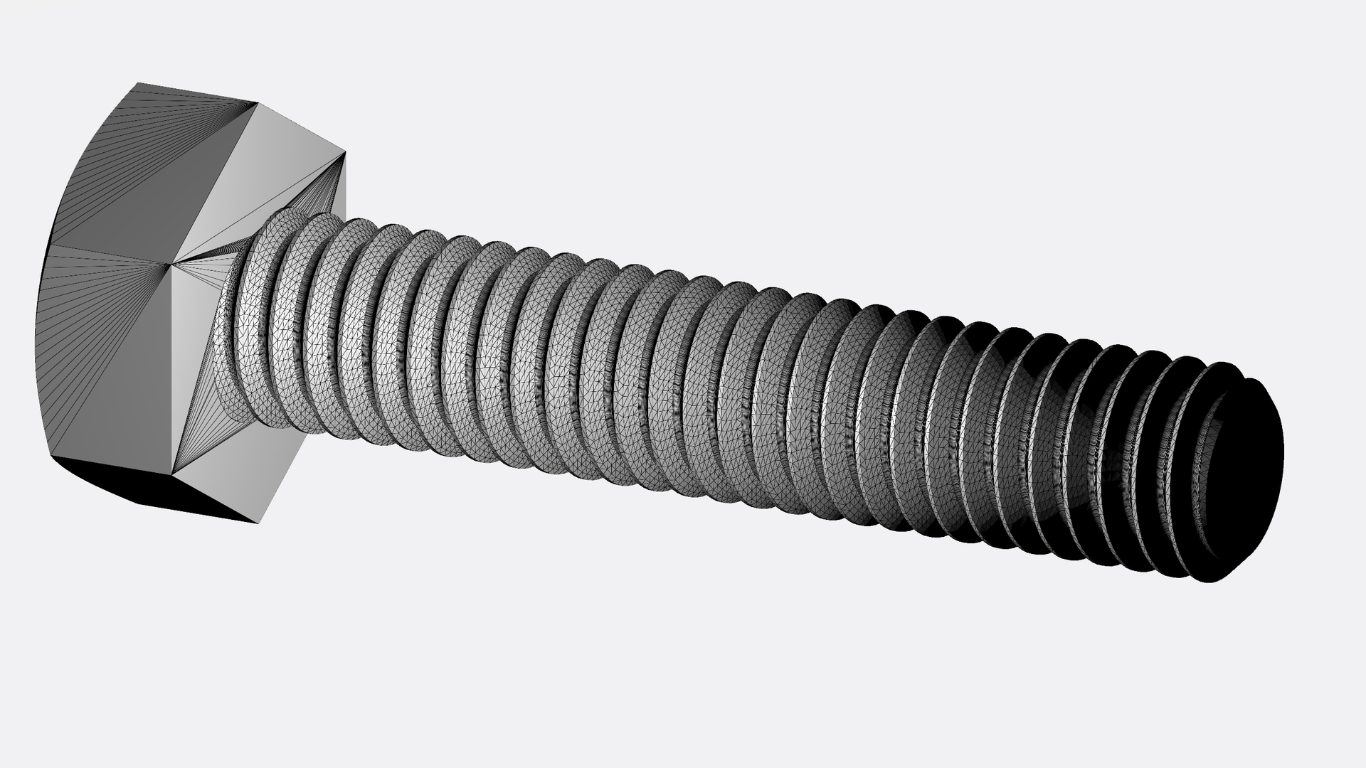 Sourcing-Map Schulterschrauben 5mm Schulter M4 Gewinde - 10er Set Edelstahl 304