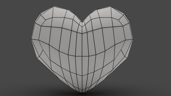 3D model Heart Shape - TurboSquid 1792666