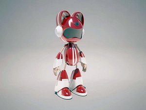 sonic Robot rigged