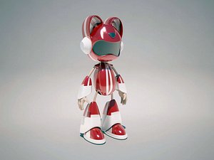 sonic Robot rigged