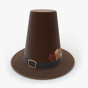 3D thanksgiving hat