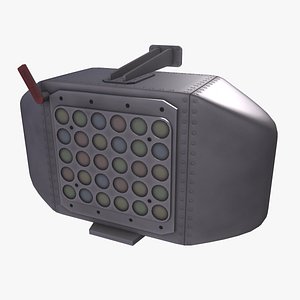 Helicopter Flares Dispenser 3D model