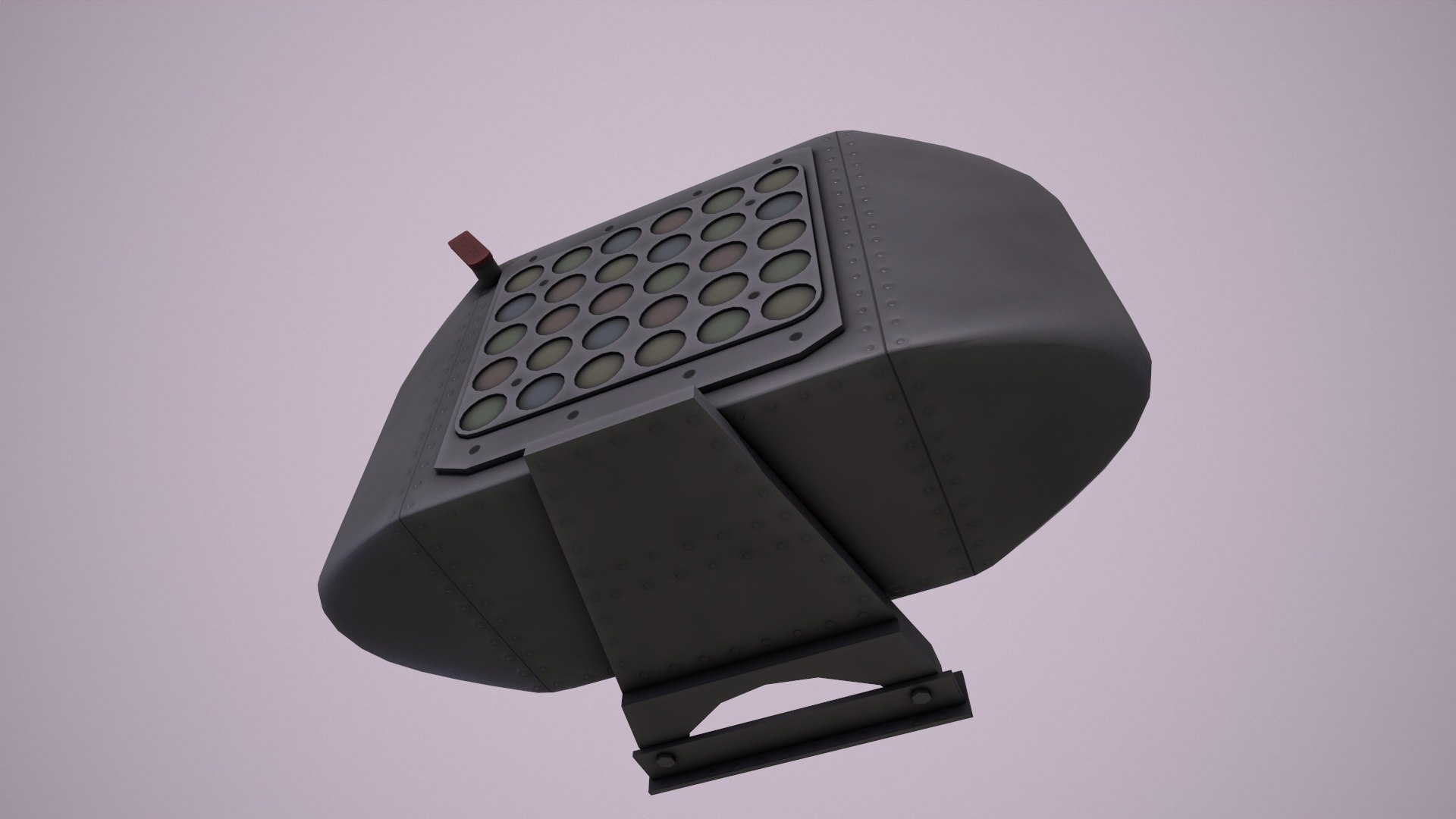 Helicopter Flares Dispenser 3D model https://p.turbosquid.com/ts-thumb/BO/7JSx5G/k2/preview_camera1_00004/jpg/1746907818/1920x1080/fit_q87/658c10d1d60f11cff509ab85d70d9d6b97c64171/preview_camera1_00004.jpg