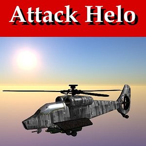 Attack Helicopter