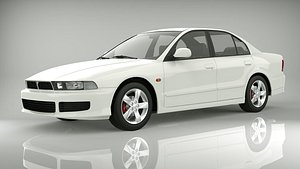 Mitsubishi Galant VIII 3D model