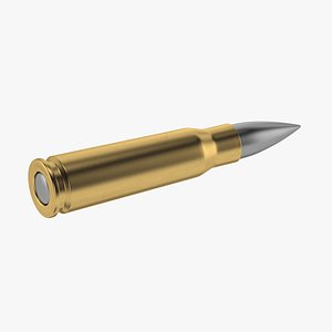 bullet ammo 3D model