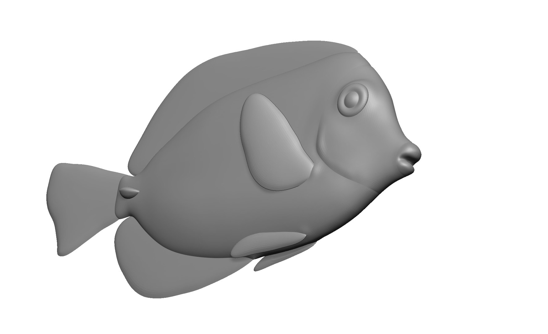 Purple Tang 3D Model - TurboSquid 2045476
