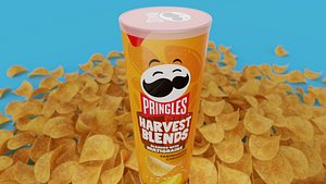 Pringles Harvest Blends - Farmhouse Cheddar model