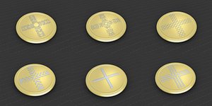 3D medallions vol 22 model