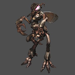 Mythological Creatures Bug 3D Models for Download | TurboSquid