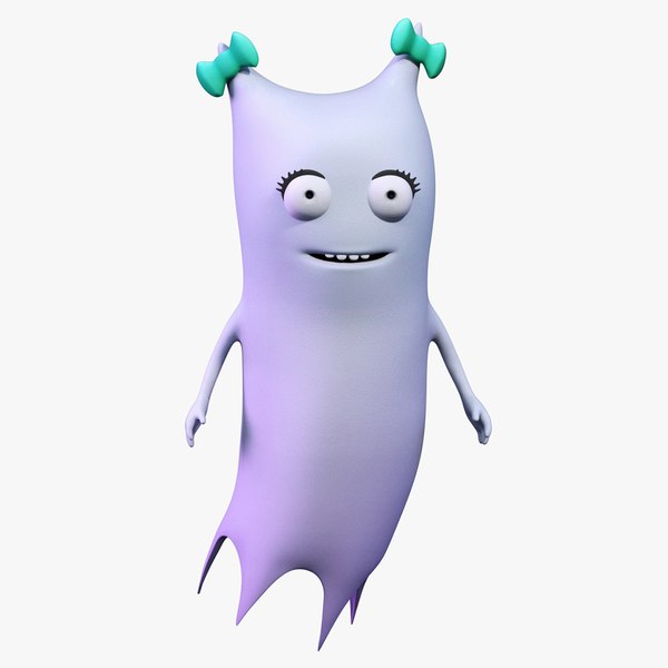 3D Lil Spooks - SouSou model