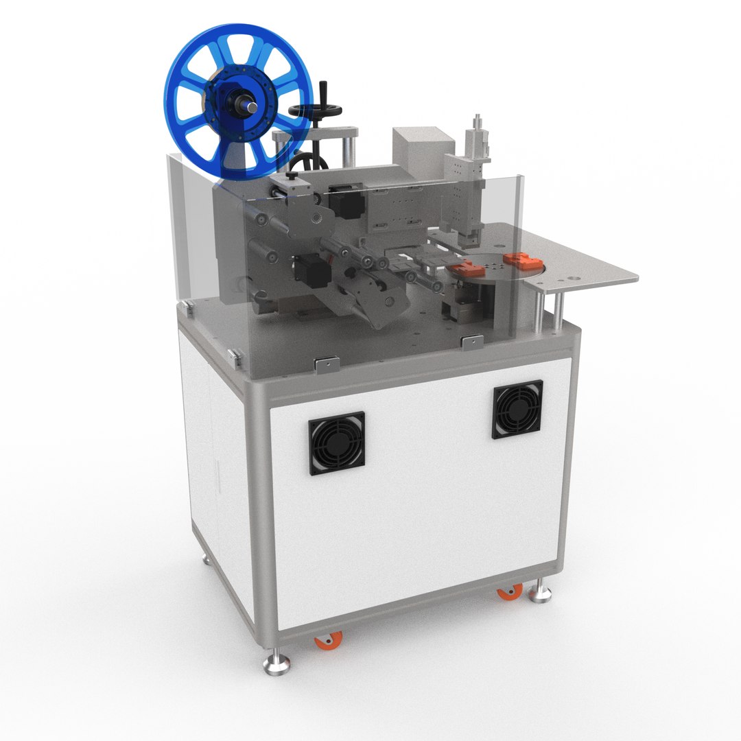 High Speed Rotary Labeling Machine 3d Model Turbosquid 1854443