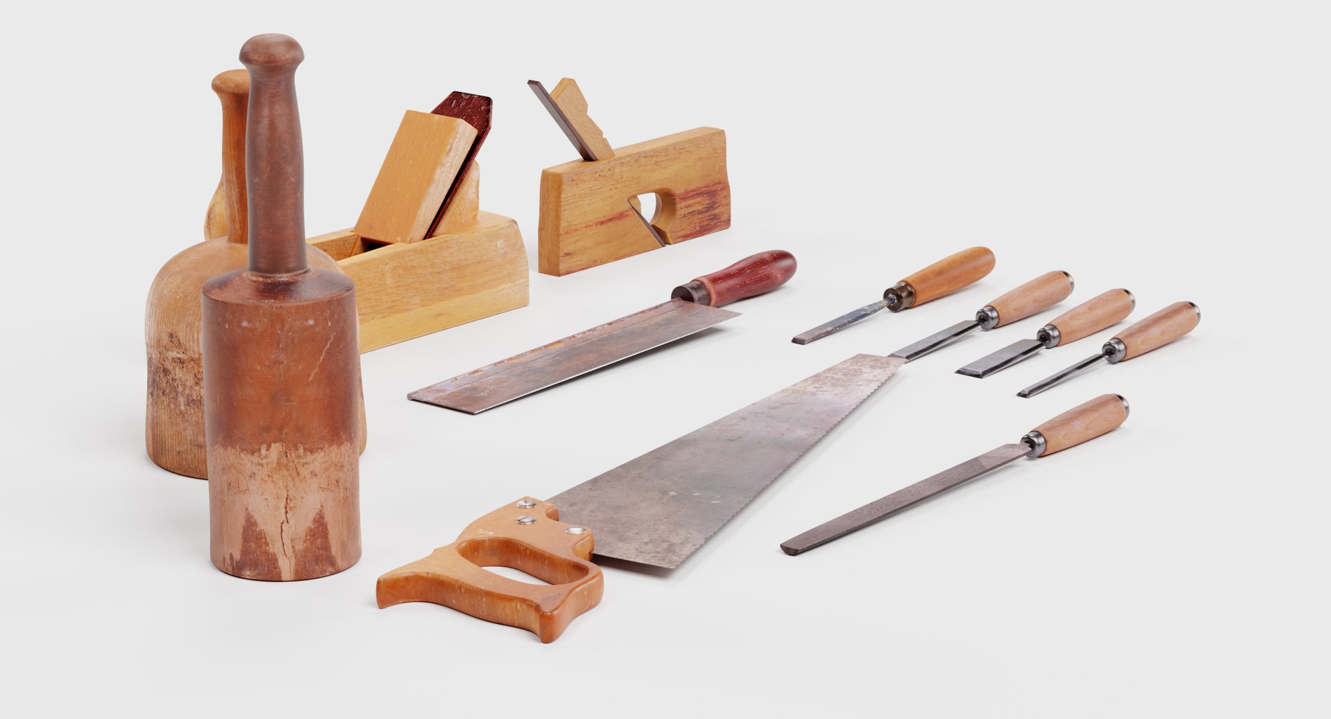 carpentry tools mallet chisel 3D model https://p.turbosquid.com/ts-thumb/BO/J8DopA/0cVpmFIb/carpentrytoolsd/png/1553865934/1920x1080/fit_q87/cc558a8b78f010ca4736201806ab163702996a7a/carpentrytoolsd.jpg