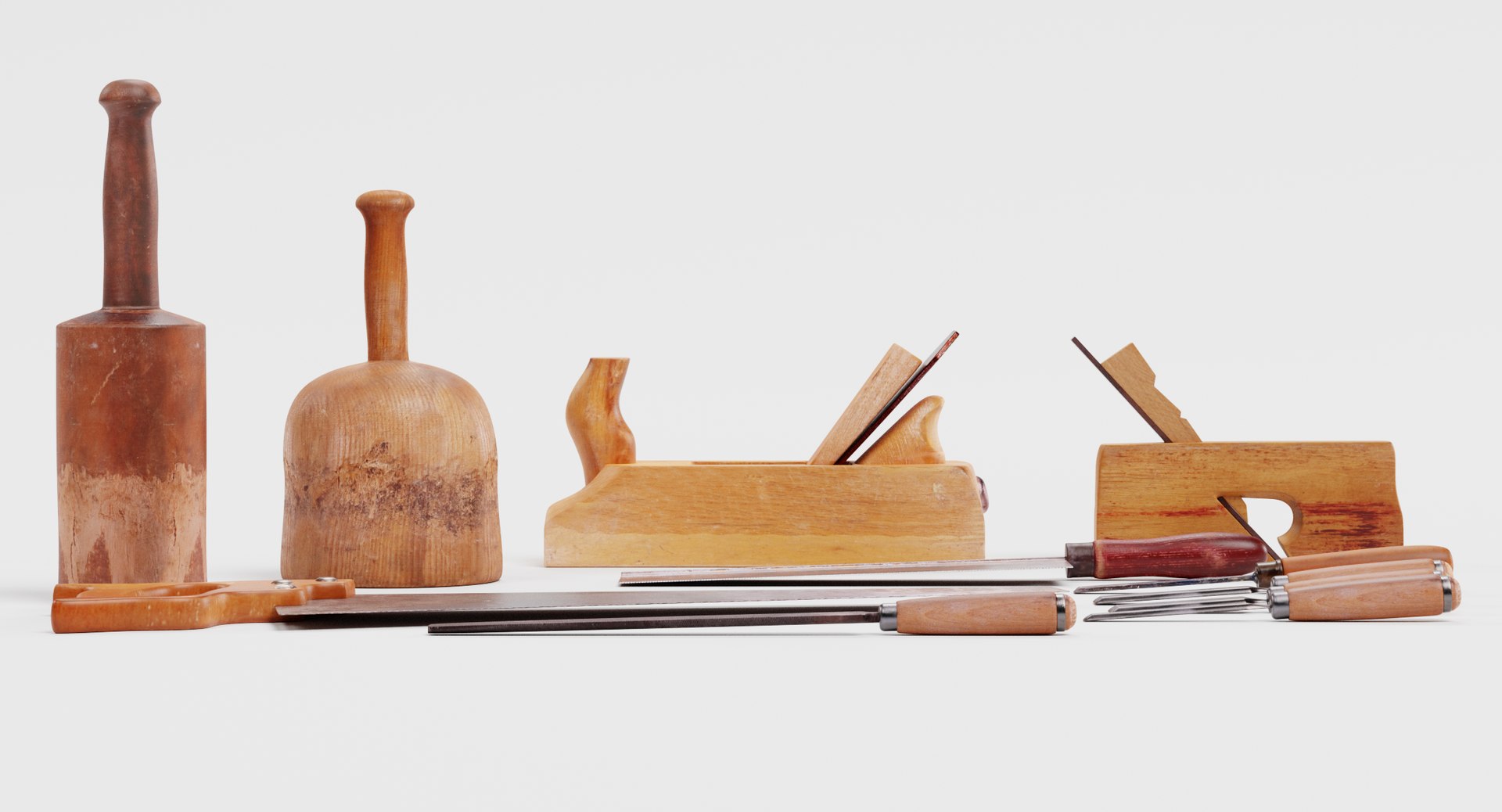 carpentry tools mallet chisel 3D model https://p.turbosquid.com/ts-thumb/BO/J8DopA/qYwfuIM5/carpentrytoolsh/png/1553865934/1920x1080/fit_q87/927c982a898a9ad87614e171185e6f26352e9a31/carpentrytoolsh.jpg