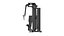 Commercial-grade Pec Deck or Pec Fly Rear Delt Machine