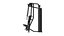 Commercial-grade Pec Deck or Pec Fly Rear Delt Machine