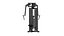 Commercial-grade Pec Deck or Pec Fly Rear Delt Machine