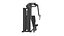 Commercial-grade Pec Deck or Pec Fly Rear Delt Machine