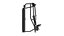 Commercial-grade Pec Deck or Pec Fly Rear Delt Machine