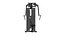 Commercial-grade Pec Deck or Pec Fly Rear Delt Machine