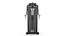 Commercial-grade Pec Deck or Pec Fly Rear Delt Machine