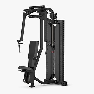 Commercial-grade Pec Deck or Pec Fly Rear Delt Machine