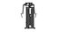 Commercial-grade Pec Deck or Pec Fly Rear Delt Machine