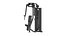 Commercial-grade Pec Deck or Pec Fly Rear Delt Machine