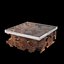 Table basse en teck Hudson Furniture