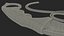Faca tática Karambit em aço com bainha